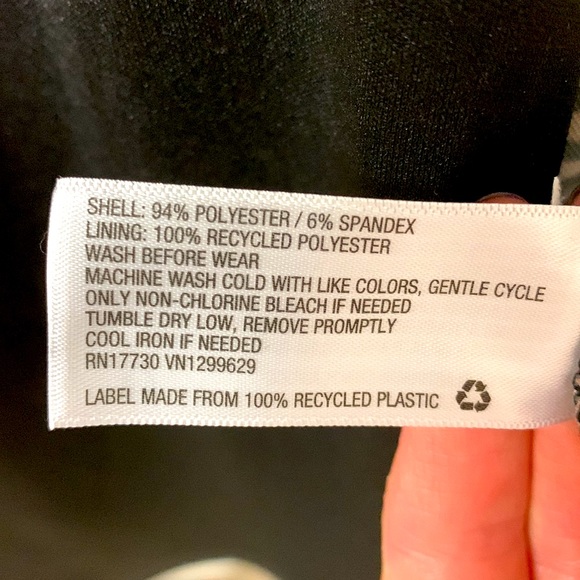 {NWOT} Sheer Tiger Print Dress w/ Slip - Picture 7 of 7